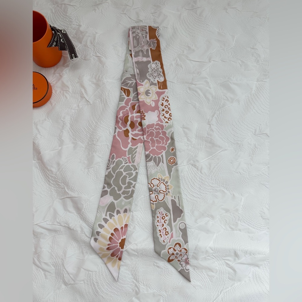 Hermes Bingata twilly